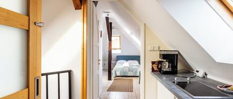 1 Schlafzimmer, Bügeleisen/Bügelbrett, WLAN, Bettwäsche