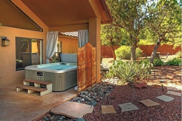 Terrace/patio - Sedona Gold 3 Bed Jacuzzi West Sedona (Sedona)