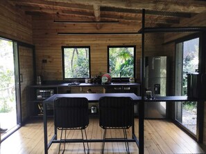 Een oven, een kookplaat