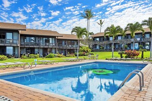 Pool - 1bd serenity, sea turtles and sunsets (Honokowai)