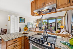 Interior - 1bd serenity, sea turtles and sunsets (Honokowai)