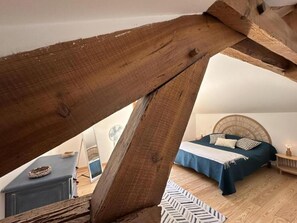 3 bedrooms, Internet - La grange du routgé (ARUE)