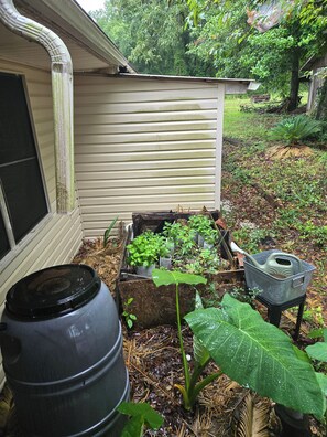 المنطقة المحيطة بالمنشأة