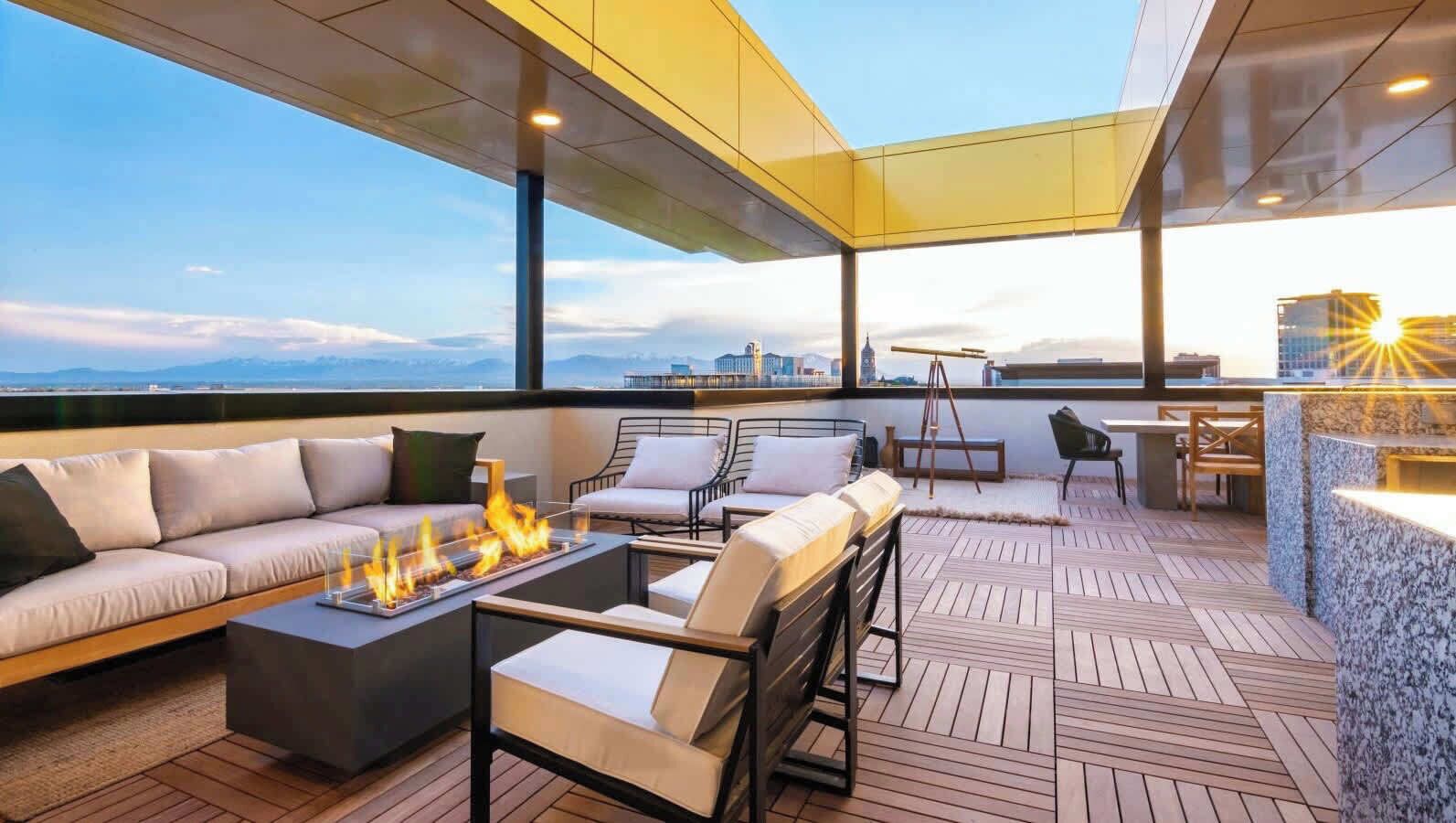 Áreas de la propiedad