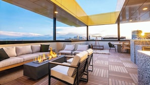 Property grounds - Luxurious New Condo in Downtown SLC (Salt Lake City)