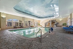 Piscine couverte, piscine chauffée
