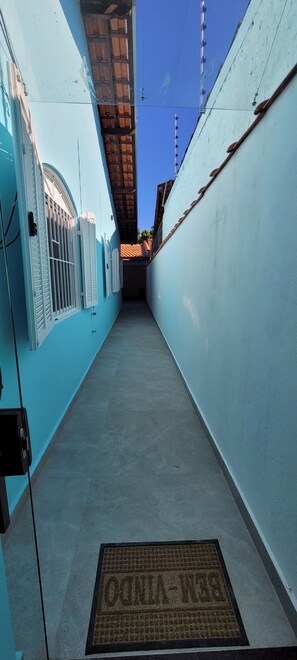 تفاصيل الفندق من الخارج