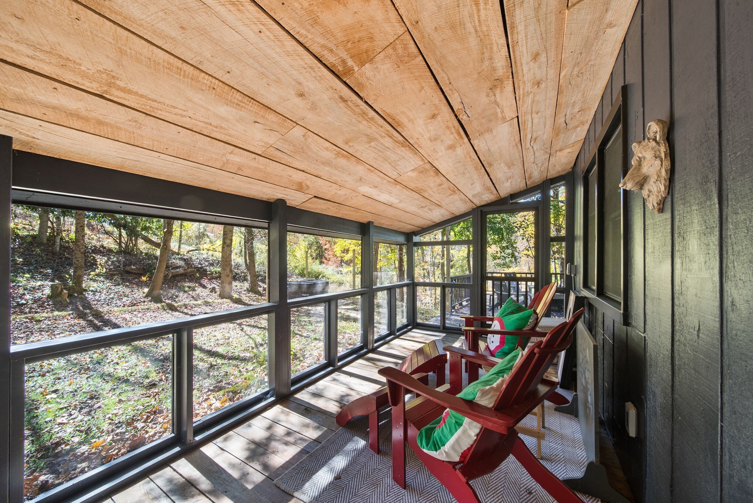 Àrea exterior de l'allotjament