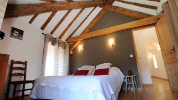 3 chambres, Wi-Fi gratuit