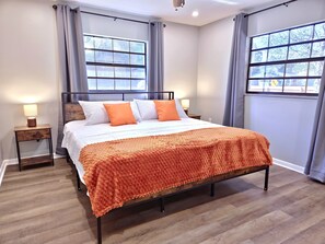 2 bedrooms, WiFi, bed sheets