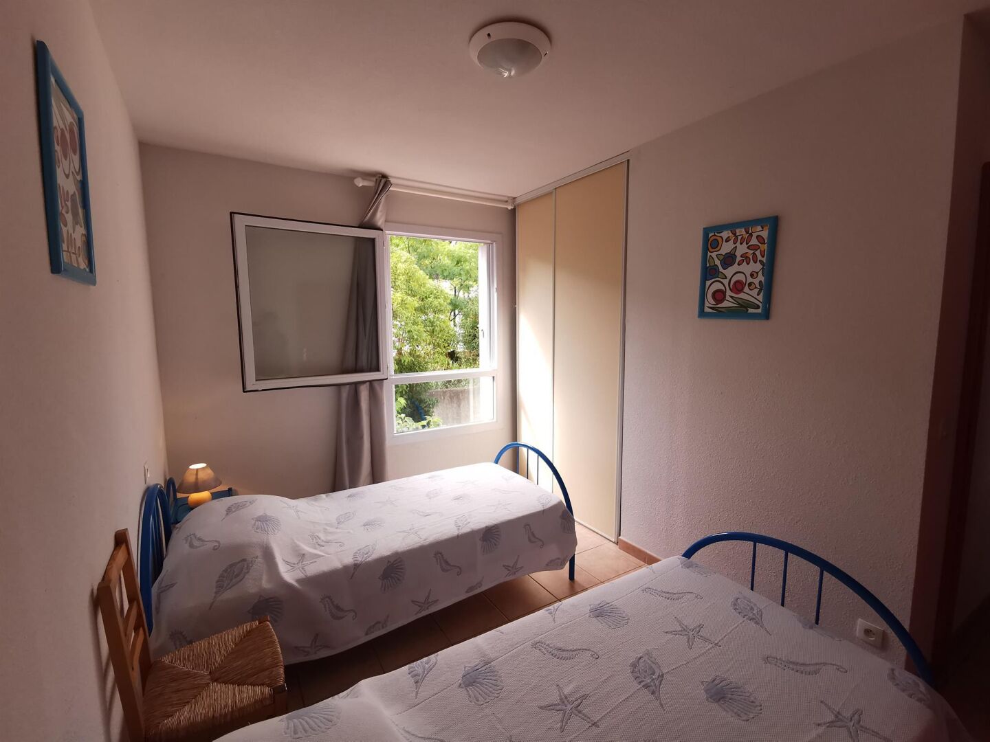 2 chambres, Wi-Fi gratuit