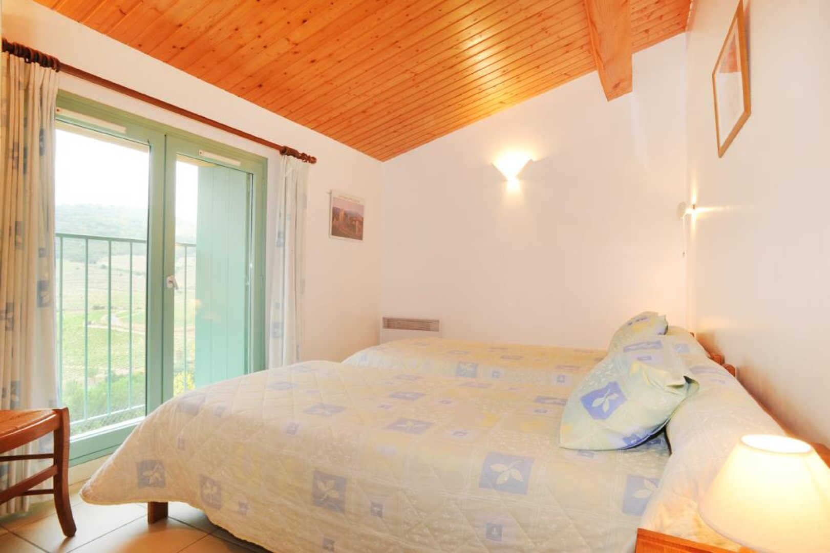 2 bedrooms, free WiFi