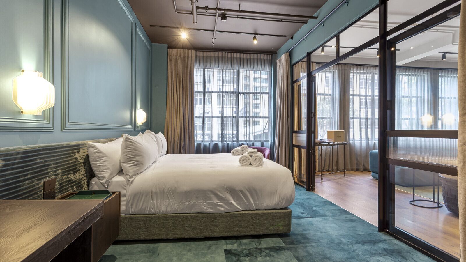 Värdeförvaringsskåp på rummet, strykjärn/strykbräda och gratis wi-fi