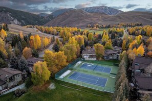 Sports court - Abode at Sawtooth, access to ranch clubhouse (Sun Valley)