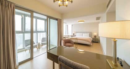 Tyms 3BR Duplex APT Xujiahui Shanghai