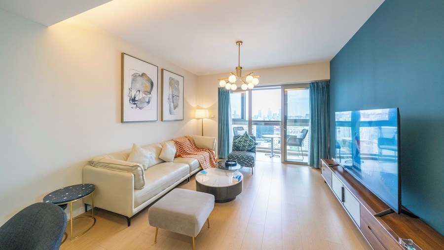 Tyms 3BR Duplex APT Xujiahui Shanghai