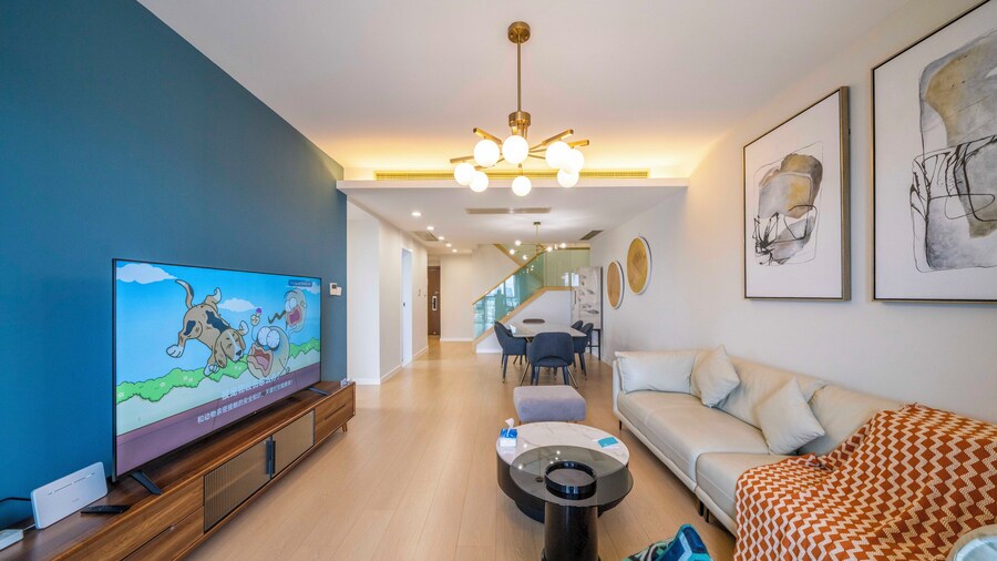 Tyms 3BR Duplex APT Xujiahui Shanghai