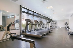 Fitnessbereich