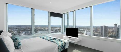 Fer et planche à repasser, draps fournis