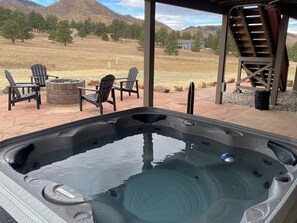 مغطس سبا خارجي