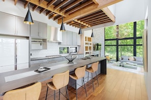 Private kitchen - LuKa - Rusutsu Chalets (Rusutsu)