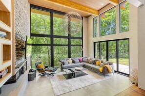 Living area - LuKa - Rusutsu Chalets (Rusutsu)