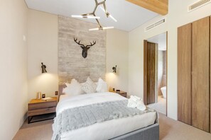 Deluxe-Chalet, Gartenblick | Kostenloses WLAN