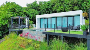 Terrace/patio - Campo 5 Retreat W/ Private Climatized Pool (Coamo)
