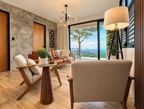 Living area - Campo 5 Retreat W/ Private Climatized Pool (Coamo)