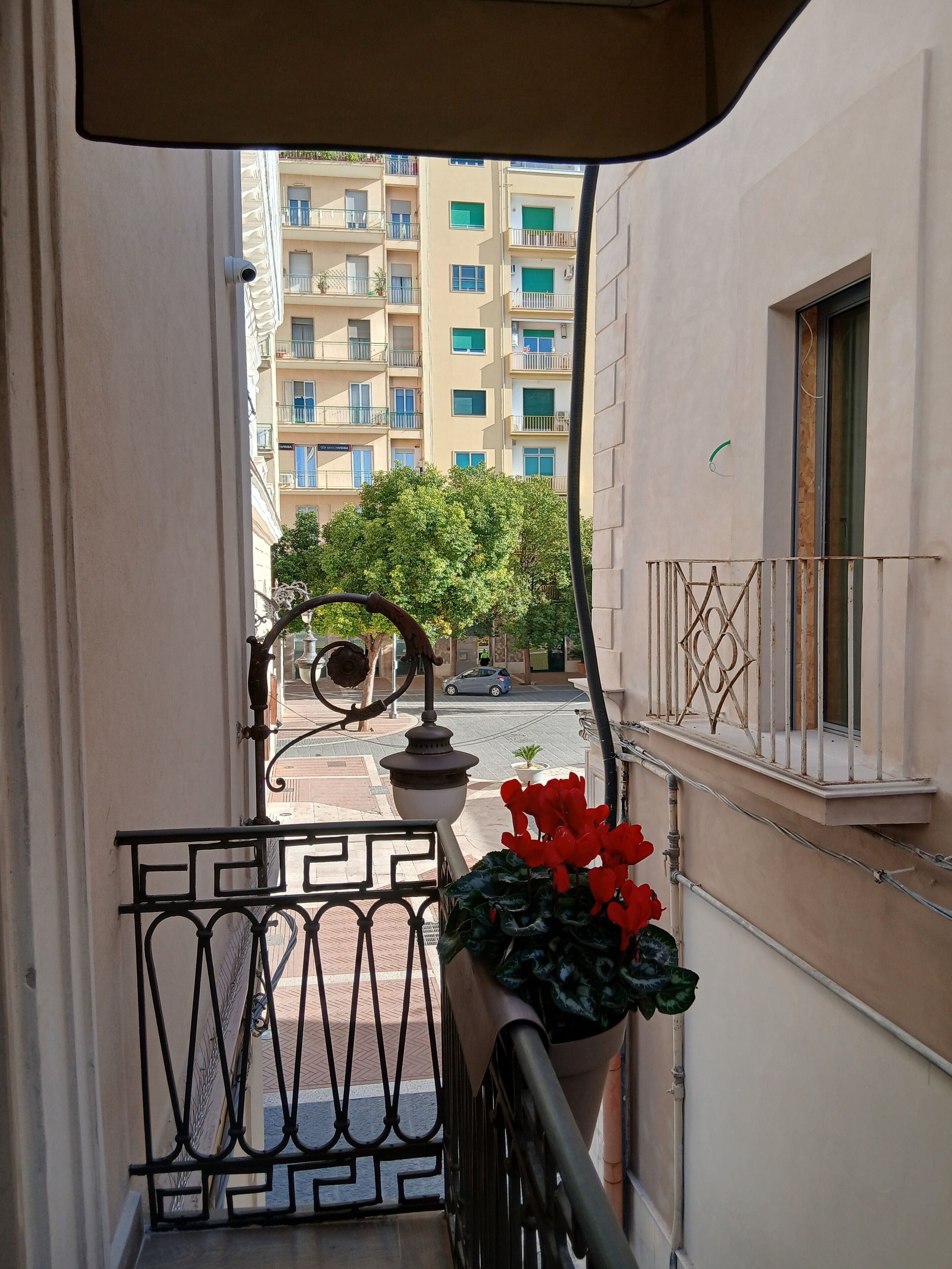 City view from property