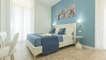 Comfort-Zimmer | Italienische Bettbezüge von Frette, hochwertige Bettwaren