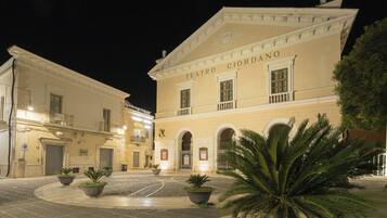 Façade de lâhĂ©bergement