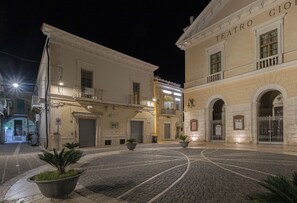 Majoituspaikan julkisivu