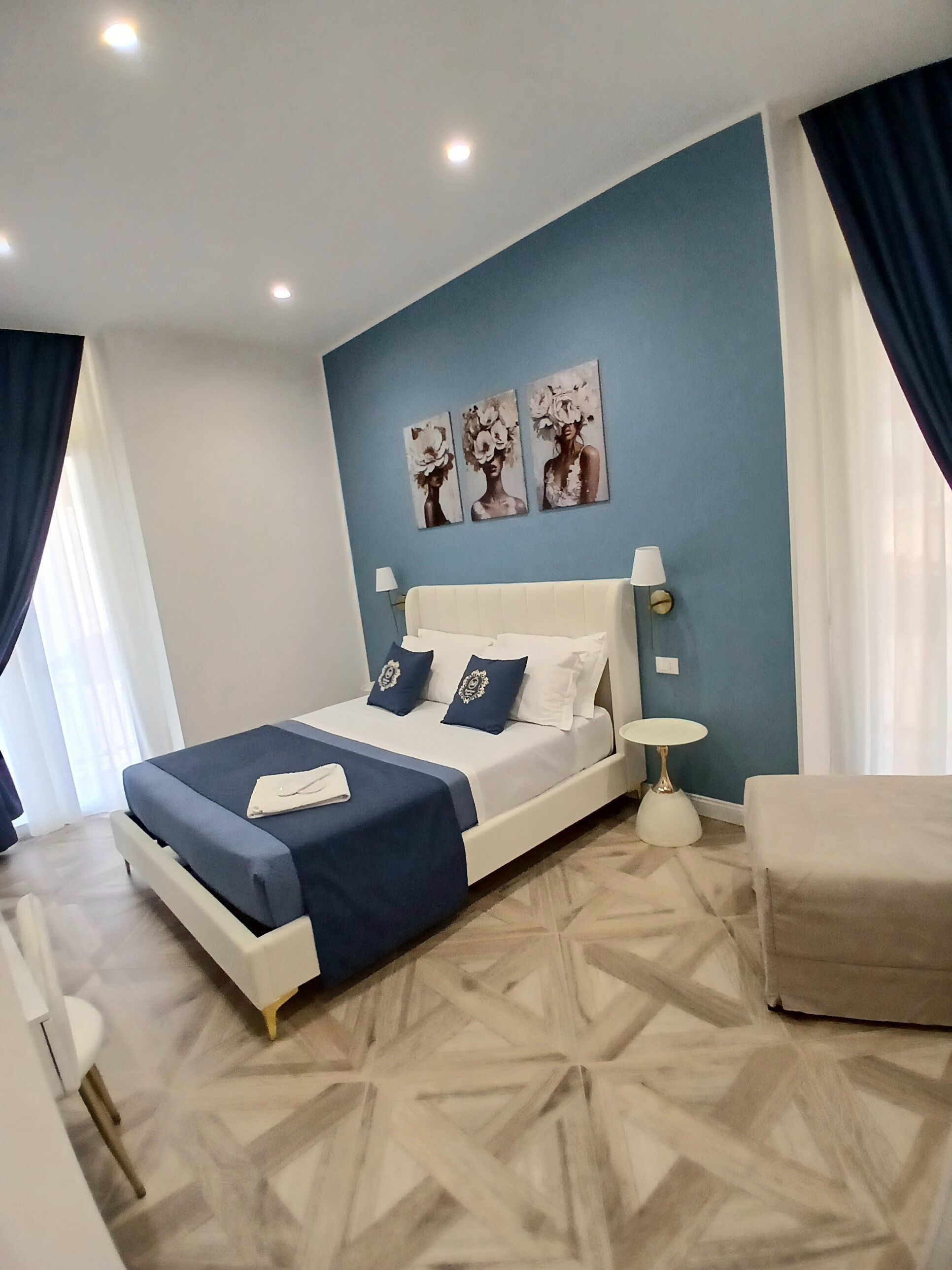 Habitación Confort | Sábanas italianas Frette y ropa de cama de alta calidad