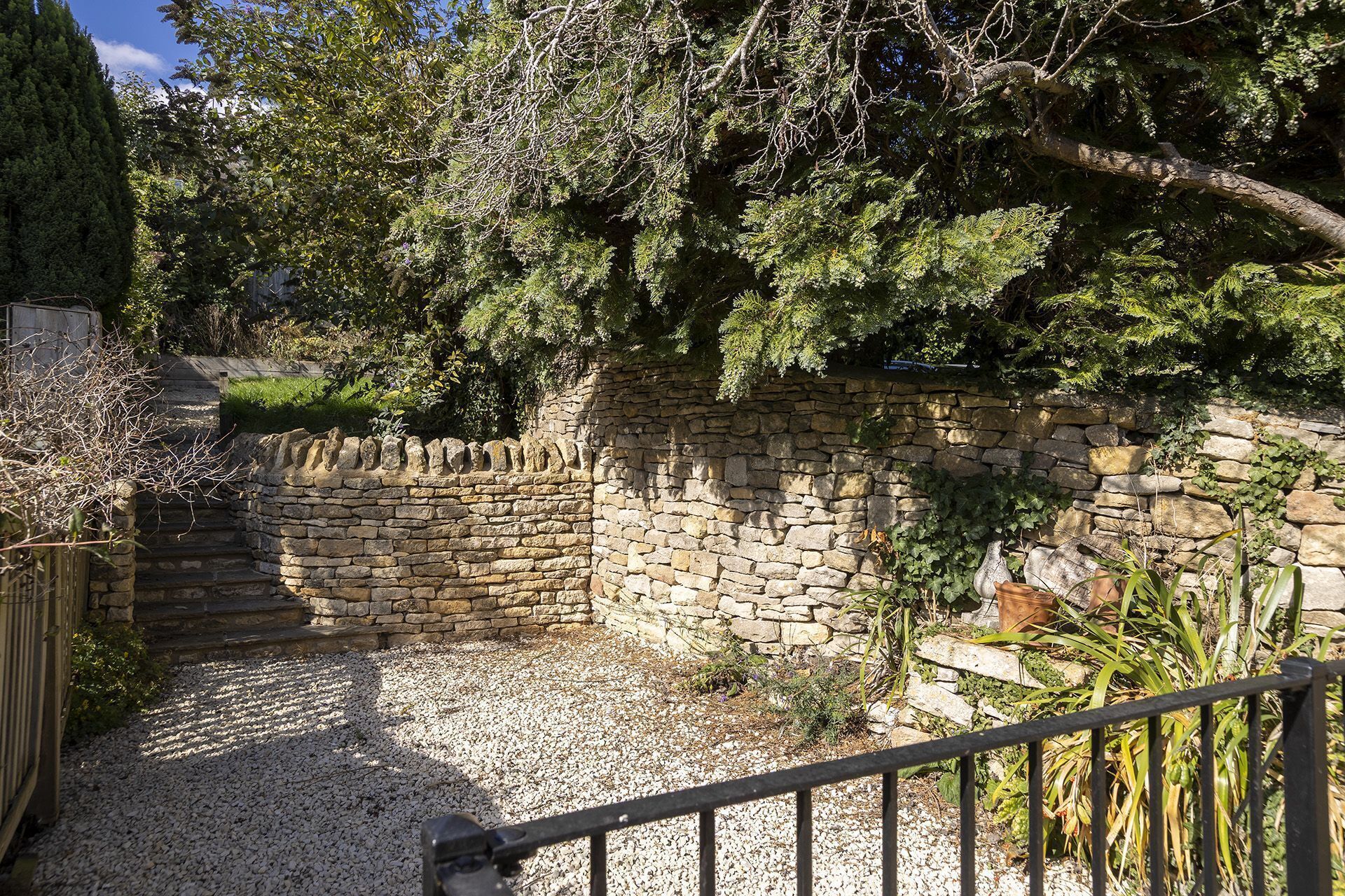 Áreas de la propiedad