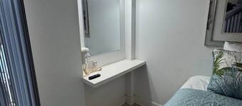 Penguins on the Beach | 2BR Steps to Beach & Downtown w/pool | Unit 1