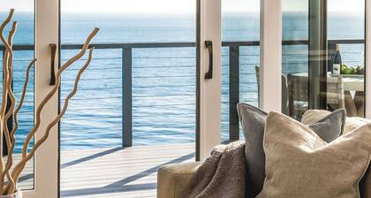 Ocean Views Stun at this Coastal Water's Edge Home