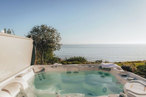 Ocean Views Stun at this Coastal Water's Edge Home