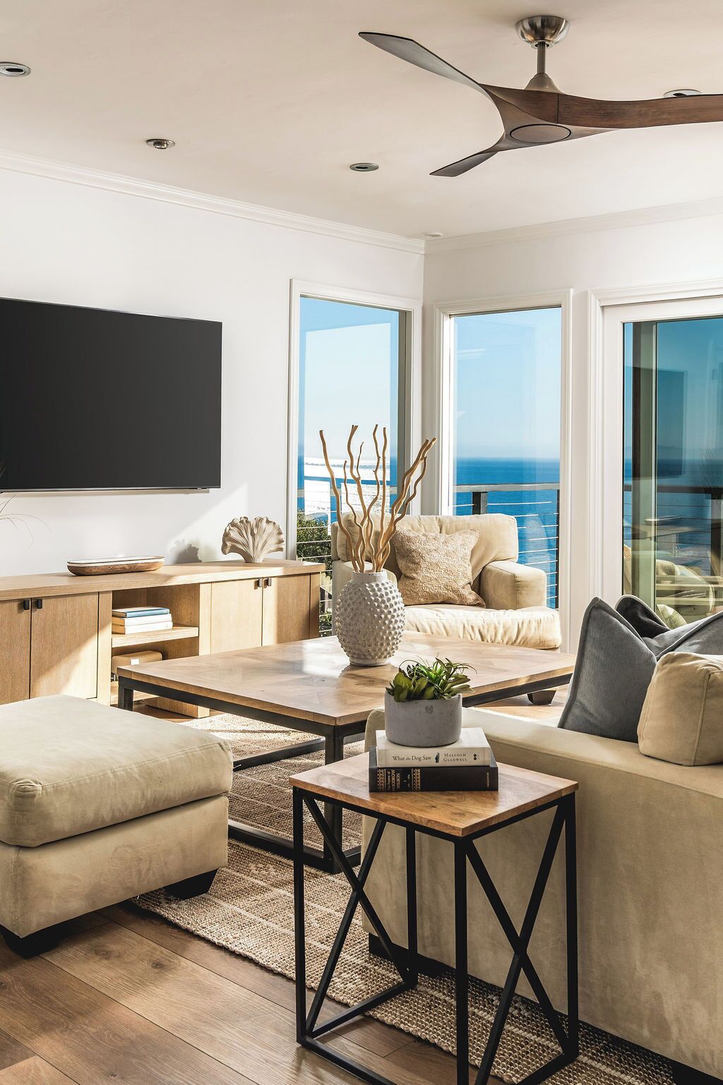 Ocean Views Stun At This Coastal Water's Edge Home - Goleta, CA