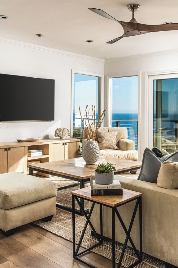 Ocean Views Stun At This Coastal Water's Edge Home - Goleta, CA
