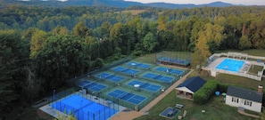 Terrain de sport
