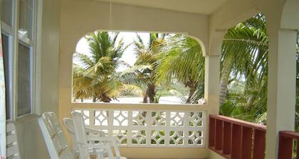 Amazing 2BR Apt. in Sandy Ground 30 ft. from Beach, Boats & Hottest Beach Bar.