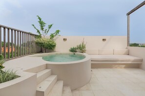 Outdoor pool - Flook Apartments Pererenan  (Canggu)
