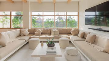 Apartment, 1 Bedroom, Private Pool | Ruang tamu