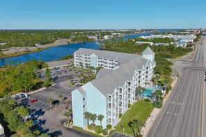 Exterior - Ground-Floor Retreat | Steps to Beach, Pool & Fitness Center | BEACHBALL PROPERTIES (Orange Beach)