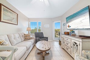Smart TV - Ground-Floor Retreat | Steps to Beach, Pool & Fitness Center | BEACHBALL PROPERTIES (Orange Beach)