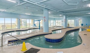 Indendørs pool, udendørs pool