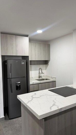 Private kitchen - Ideal apartment in Catehua, Monterrey (Monterrey)