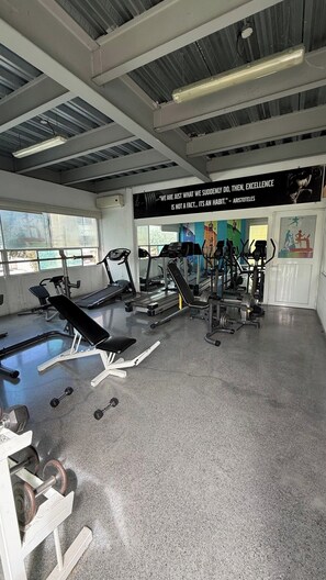 Salle de remise en forme