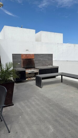 Restauration extérieure